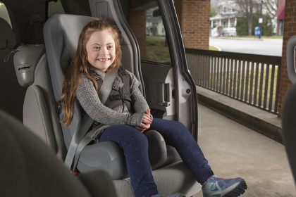 Adaptive Booster Car Seat, Special Tomato Booster Car Seat
