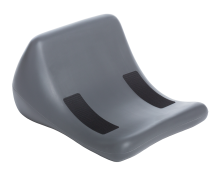 Special Tomato Optional FLOOR Sitter Wedge (fits sizes 1-3 sitter) - DARK GRAY