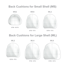 Special Tomato MPS Replacement Back Cushion