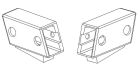 Replacement Height Right Tray Clip Set