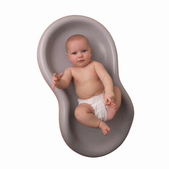 The Peanut Baby Changer is easy to clean and cushioned for all diaper changing needs.