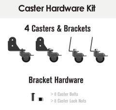 Sitter Replacement Casters