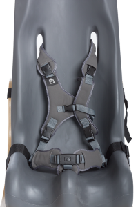 Sitter Replacement 8-point harness Gray