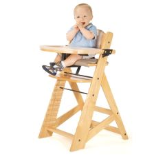 Height Right™ High Chair + Tray