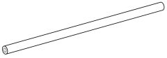Height Right Chair Replacement Metal Cross Bar