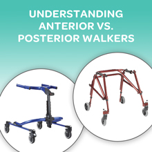 Understanding Anterior vs. Posterior Walkers