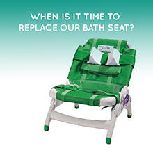 When Is It Time To Replace Our Bath Seat?