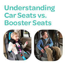Understanding Car Seats vs. Booster Seats