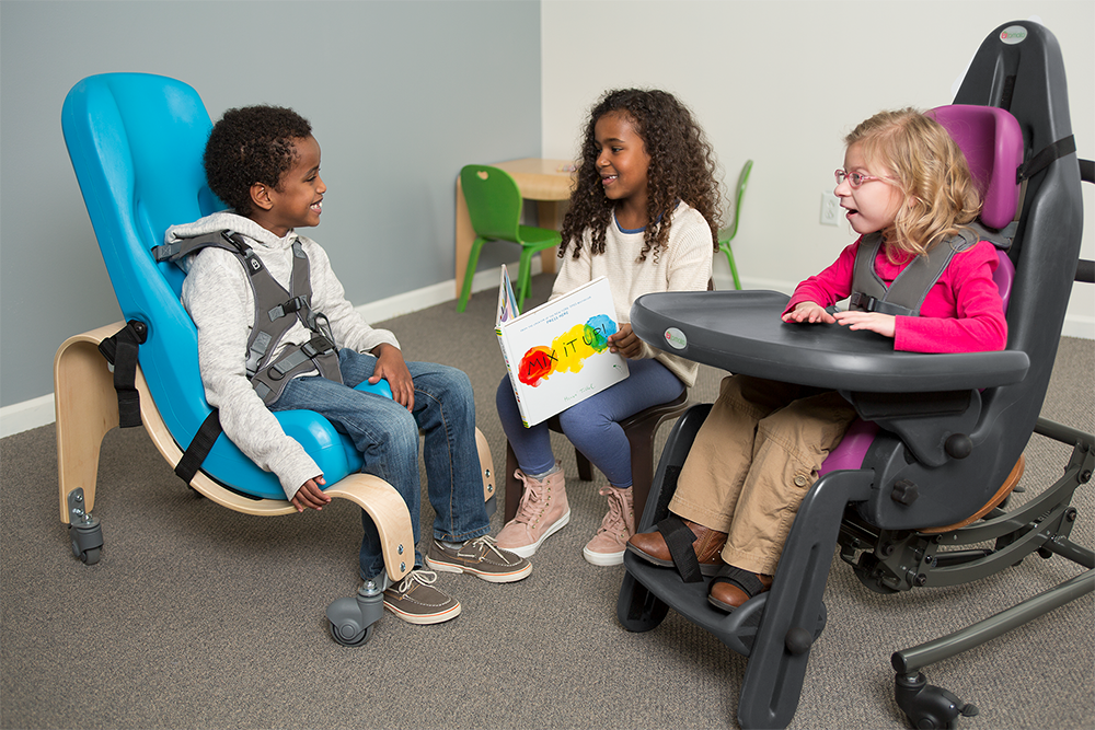 Adaptive Seating for Cerebral Palsy